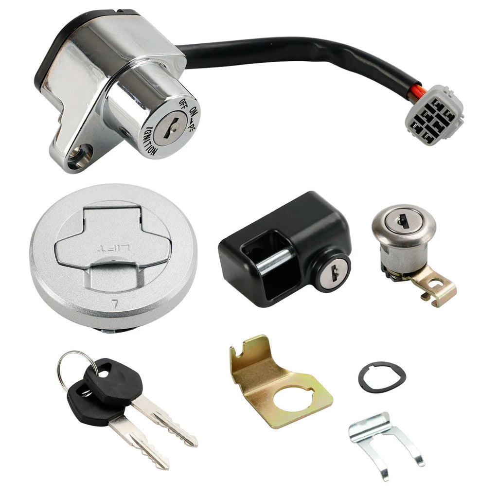 Ignition Switch Fuel Cap Seat Lock Set for Suzuki Boulevard M109R (2006–2017)