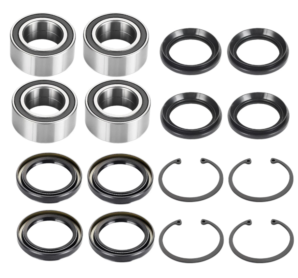 Set of 4 Rear Wheel Bearing Seals for Honda Rincon TRX650FGA (2004–2005)
