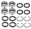 Set of 4 Rear Wheel Bearing Seals for Honda Rincon TRX650FGA (2004–2005)