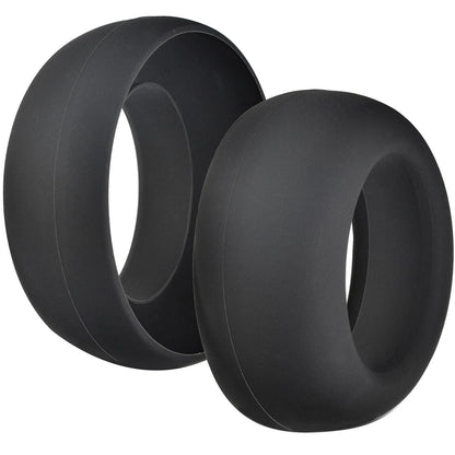 2X Silicone Ear Pads for Sony PlayStation Pulse Elite (2016–2023)