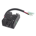 4-Wire Regulator Rectifier for Suzuki Outboard DF4A DF5 DF6A DF9.9 DF15A DF20A (1990–2023)