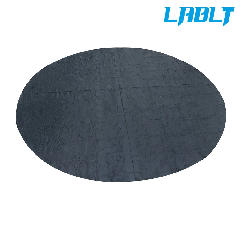 15FT Round Pool Liner Pad for Above Ground Pools - Black
