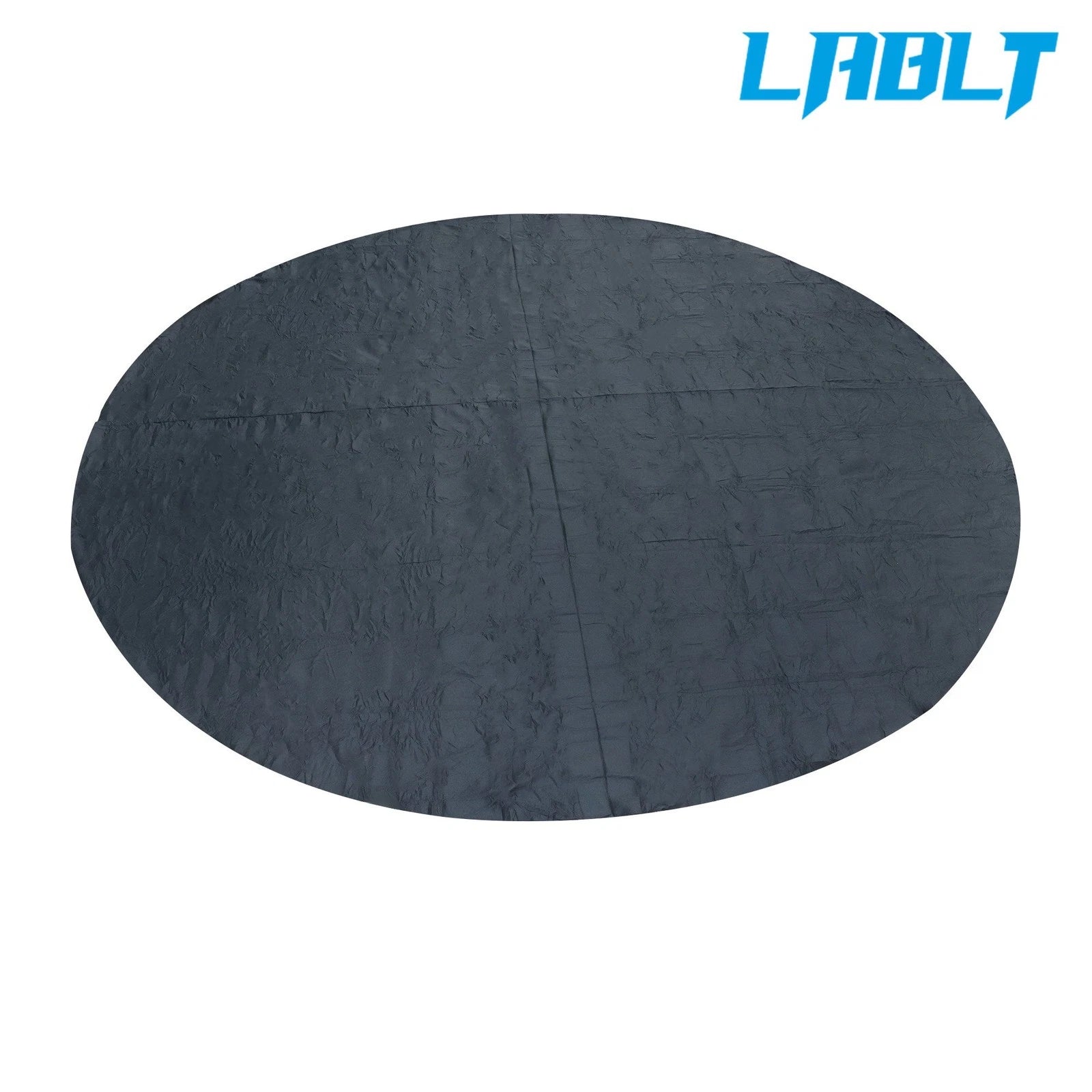 15FT Round Pool Liner Pad for Above Ground Pools - Black