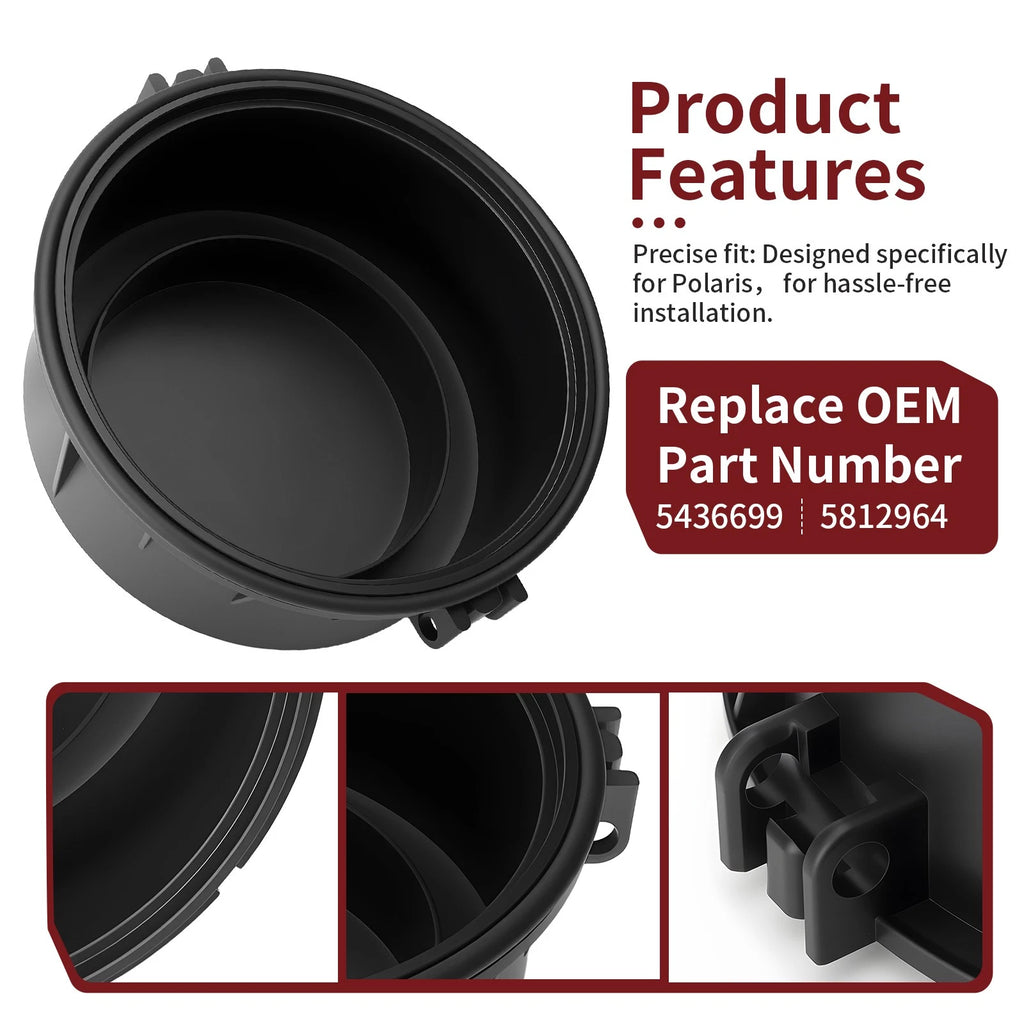 Air Box Cover w/ Seal for Polaris Ranger 400 500 700 800 Crew XP (2006–2014) 5436699