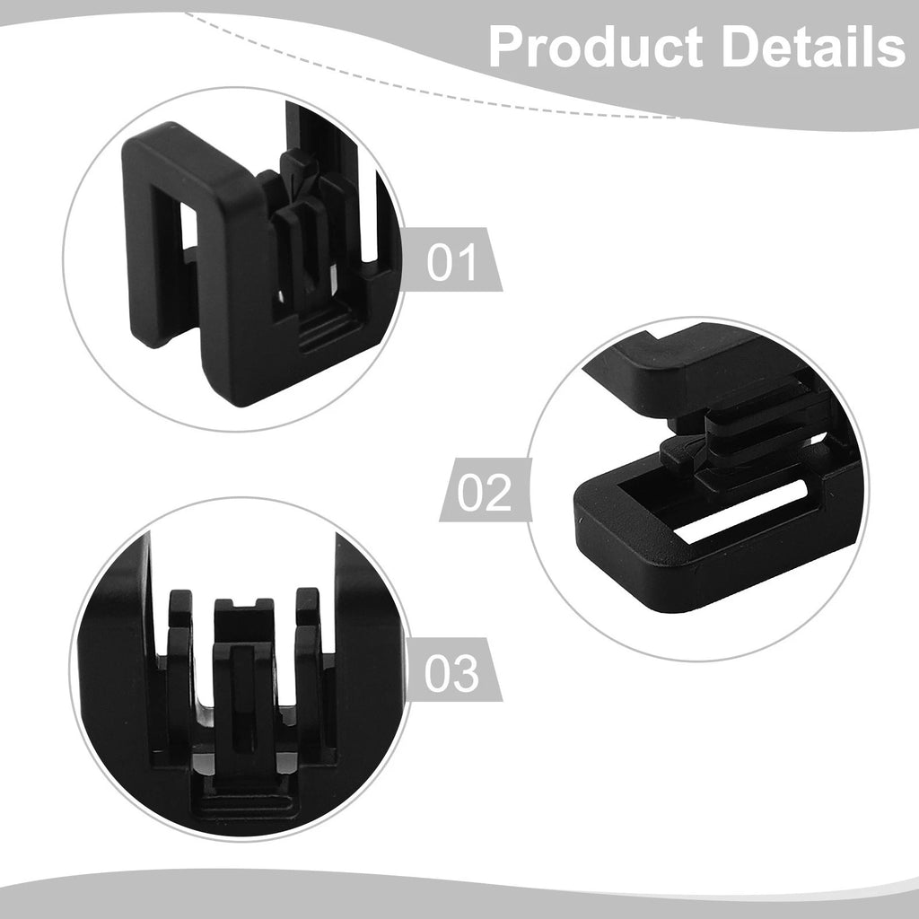Wiper Deflector Panel Reset Clips for Nissan