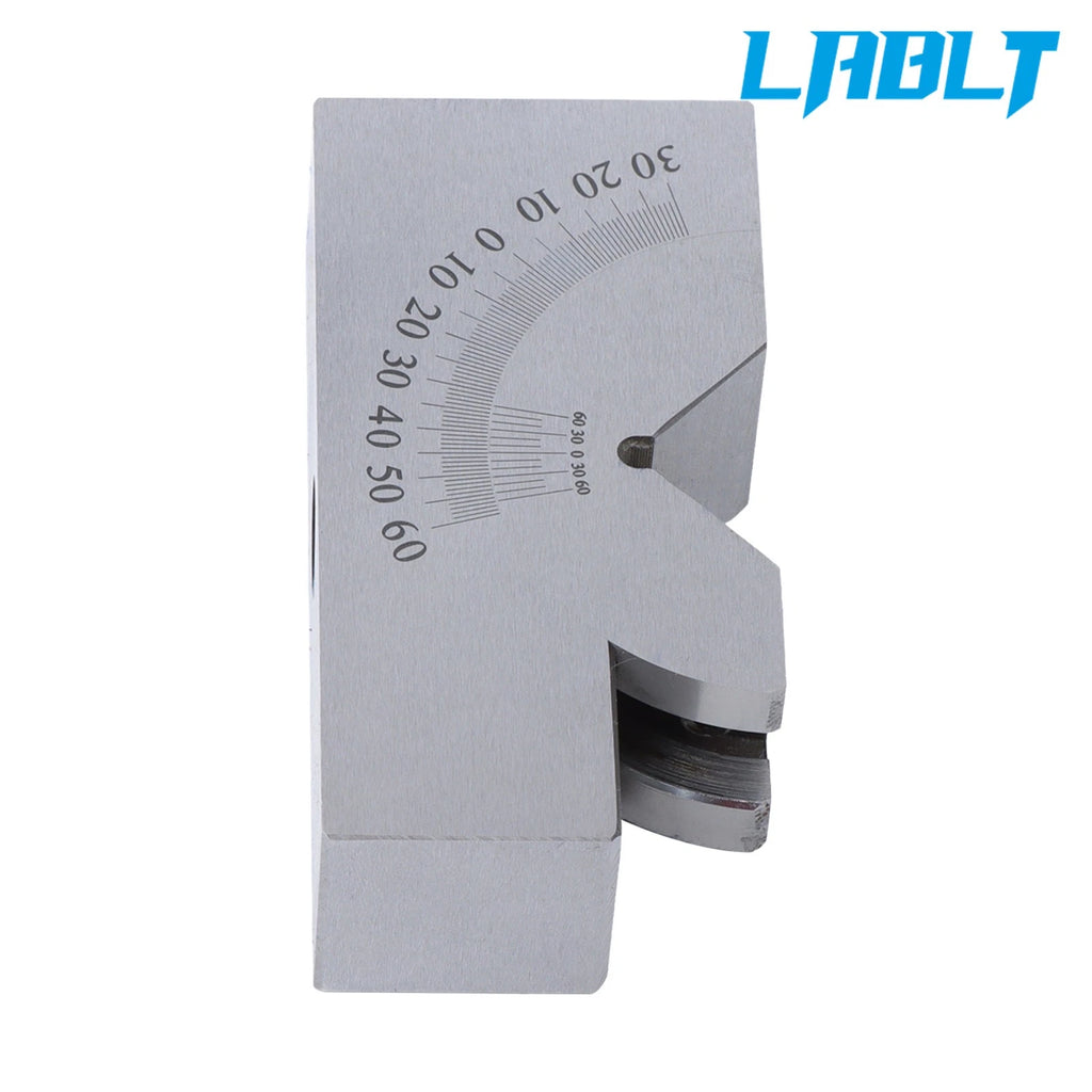 Adjustable Angular Gage Precision Angle Block for LABLT (0-60 Degree)