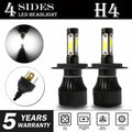 H4 9003 HB2 Headlight Hi/Lo Beam Lamp for 2500W Conversion (Year Range)