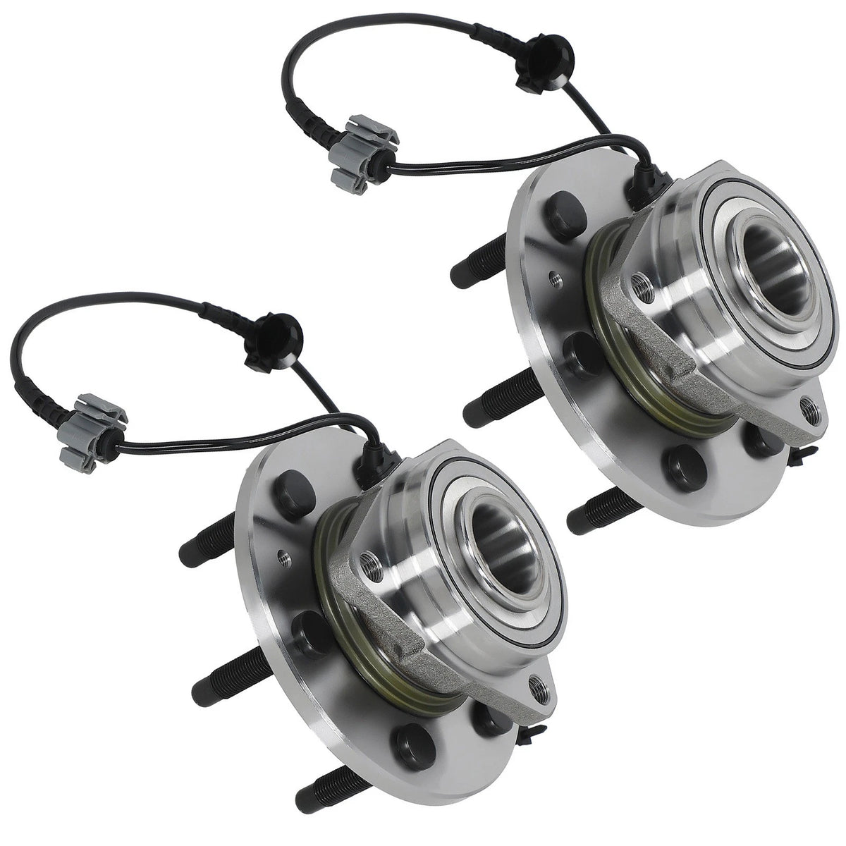 Front Wheel Hub Set of 2 for Cadillac Escalade ESV AWD (2007–2014) BR930661