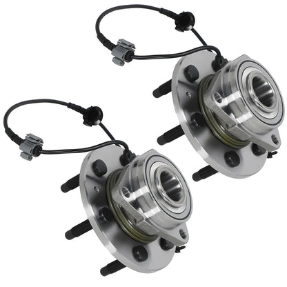 Front Wheel Hub Set of 2 for Cadillac Escalade ESV AWD (2007–2014) BR930661