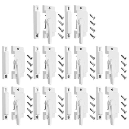 Crescent Lock Aluminum Window Locks for Home Installation