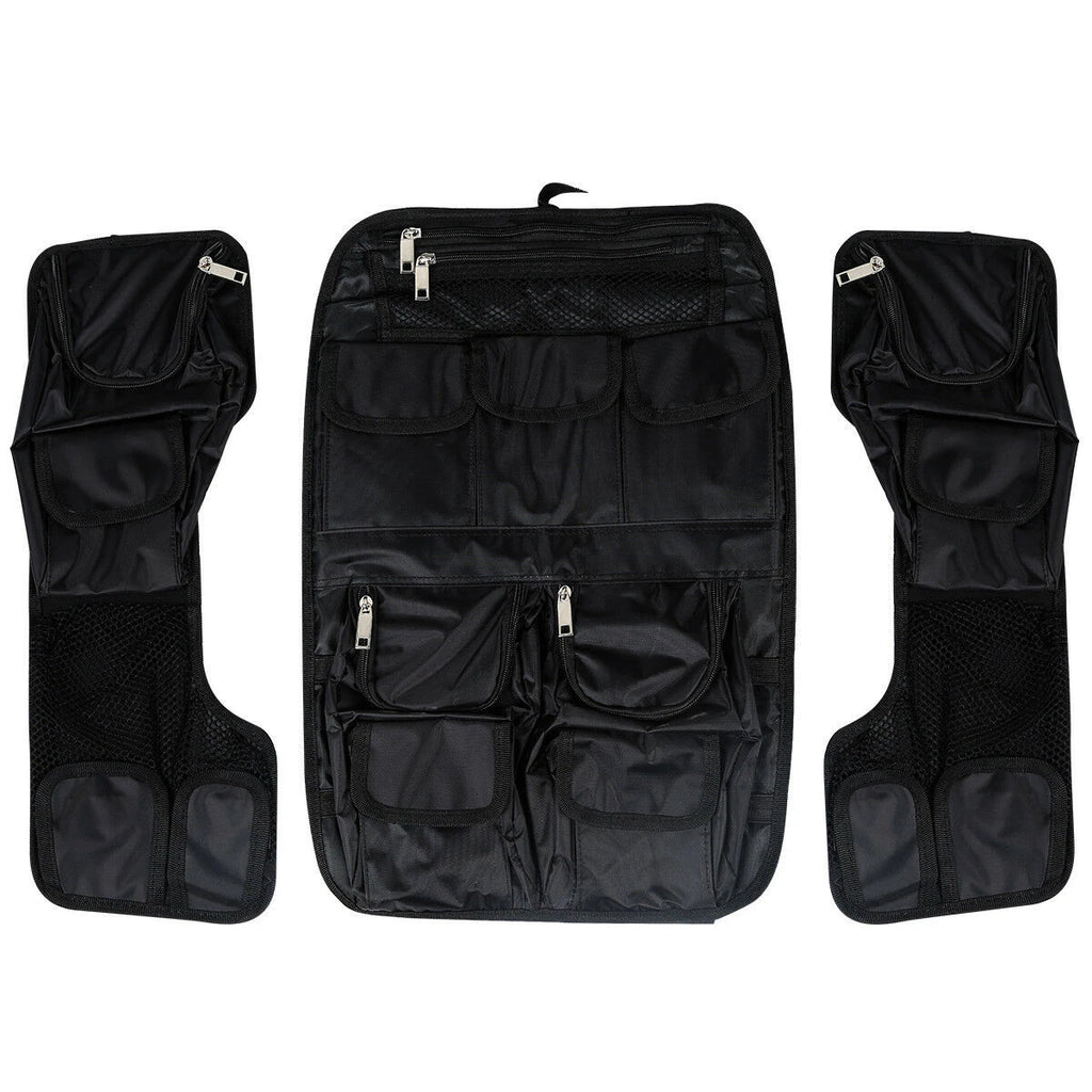 Pack Lid Organizer Pouch for Harley Touring (1999–2013)