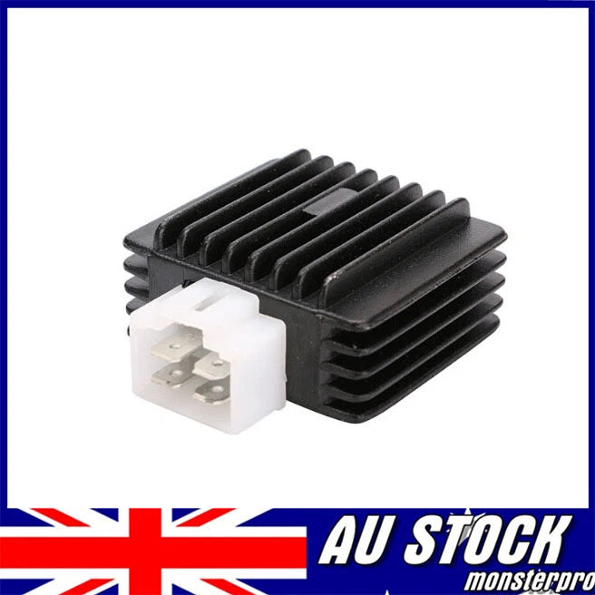 12V 4 Pin Voltage Rectifier Regulator for 125cc 150cc PIT Quad ATV