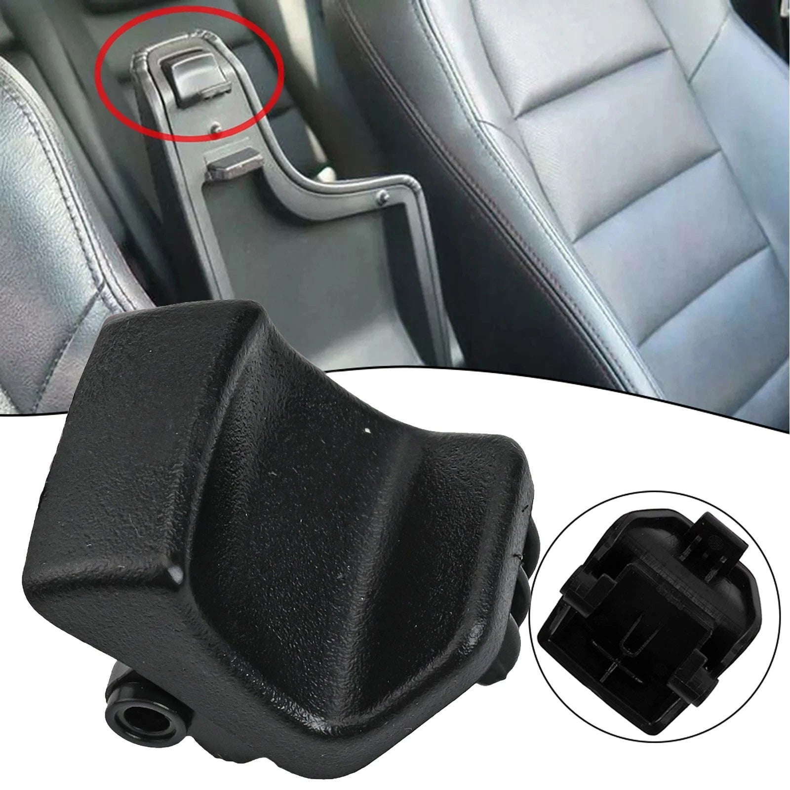 Center Console Lid Lock Cover for Mazda CX-5 (2013–2016)
