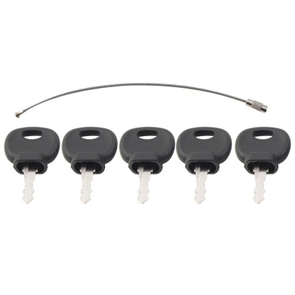 Ignition Keys for JCB Equipment (14707, 5755124, 8035807, 8U-9569)
