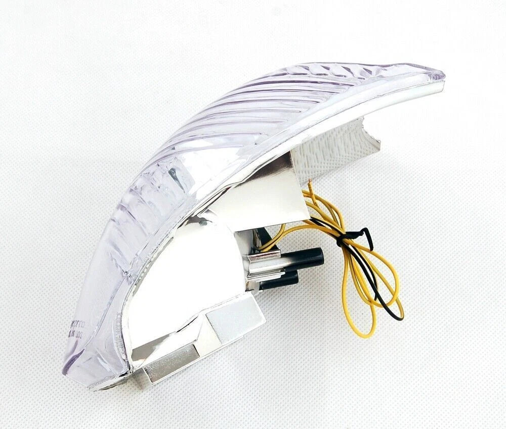 Clear LED Taillight + Turn Signals for BMW K1200R K1200S K1300S K1300R (All Years)