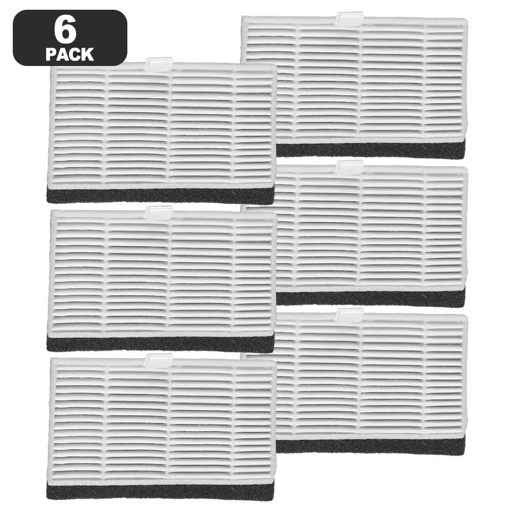 Replacement Filter Pack for - Washable, Captures Fine Dust