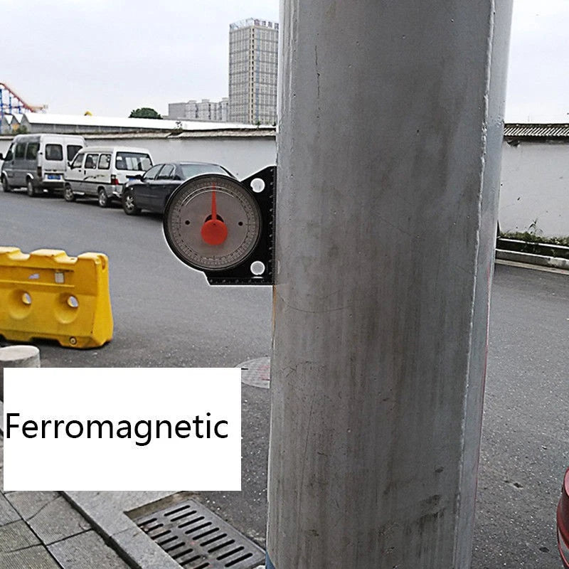 Magnetic Slope Angle Finder Protractor Clinometer Level Tool