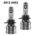 2X 9012 HIR2 6500K LED Headlight Bulbs Kit for High Low Beam