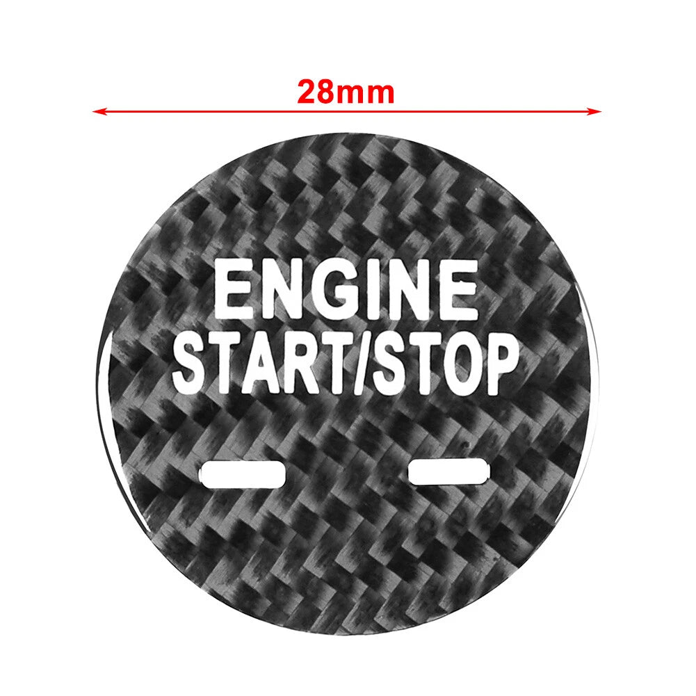 Engine Start Stop Button Trim for Cadillac XTS XT5 CT6 SRX CTS (2013–2020)