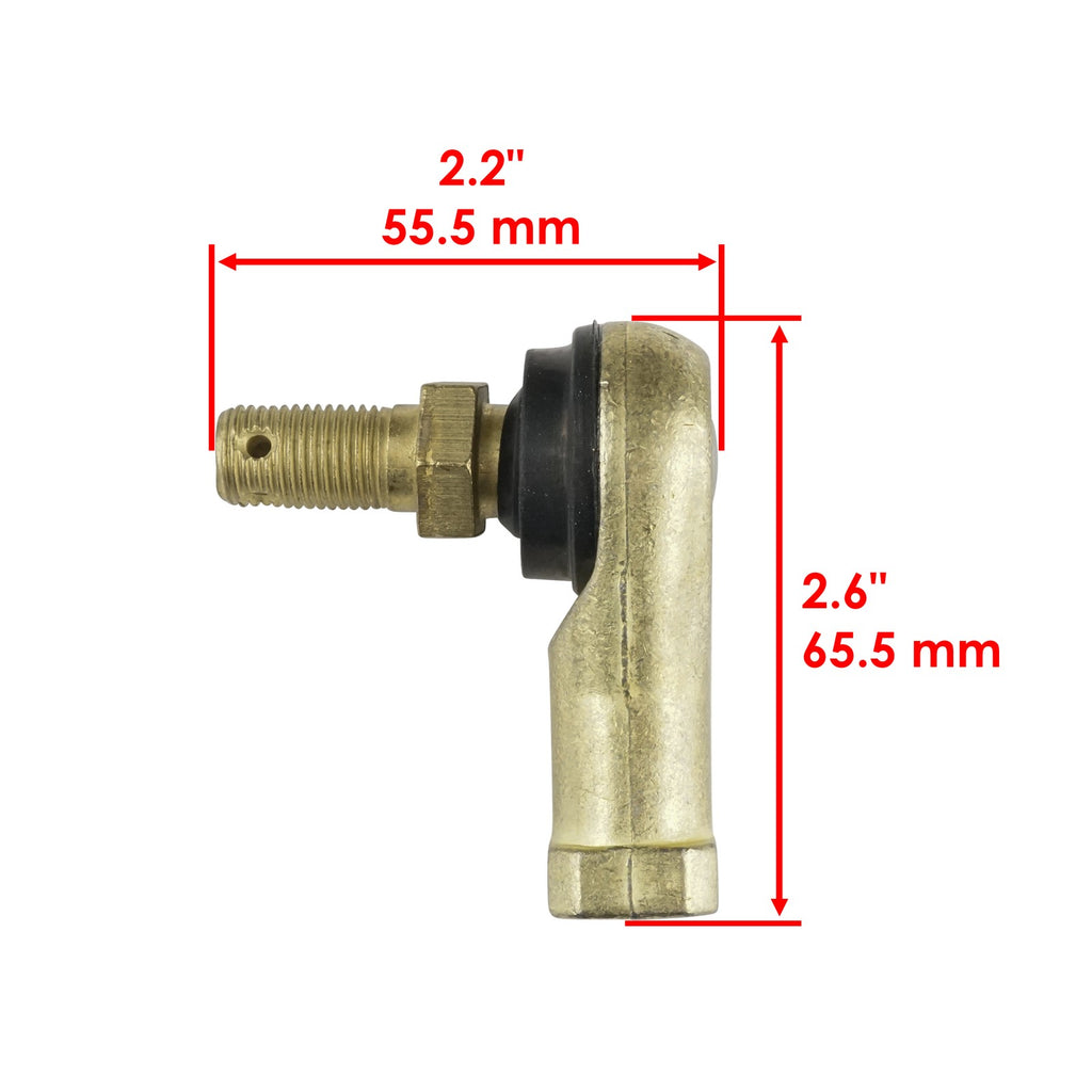 Tie Rod End Kit Replacement for Yamaha Grizzly 450 YFM450 (2007–2012)