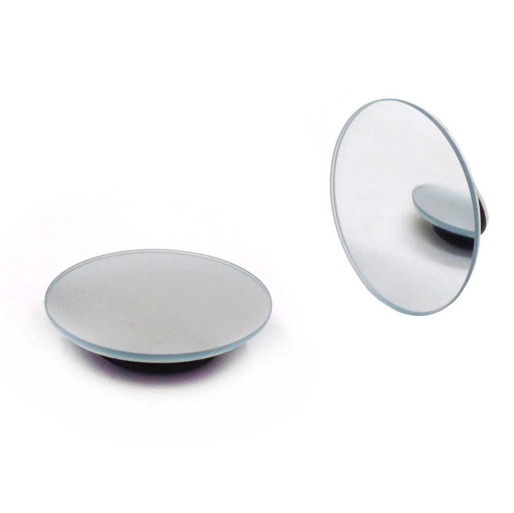 Blind Spot Side Mirror Kit for Universal Vehicles (360 Degree Adjustable)