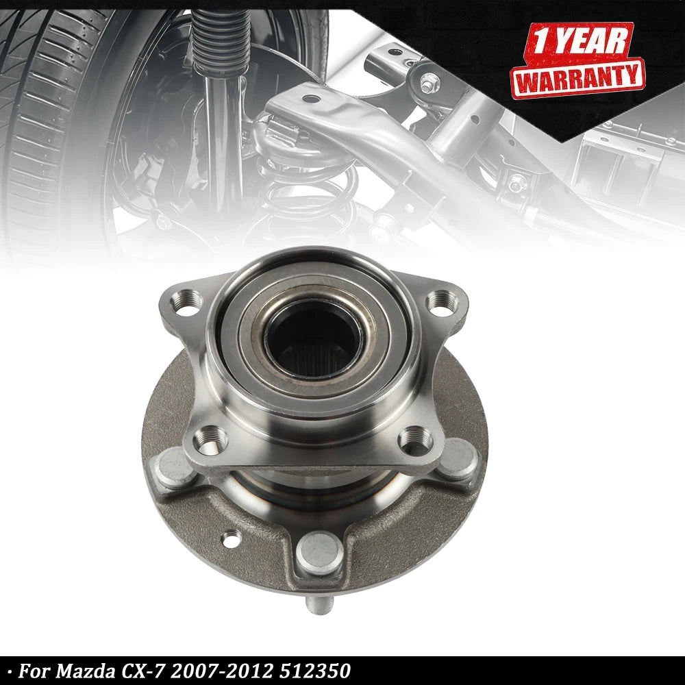 AWD Wheel Bearing and Hub for Mazda CX-7 (2007–2012)