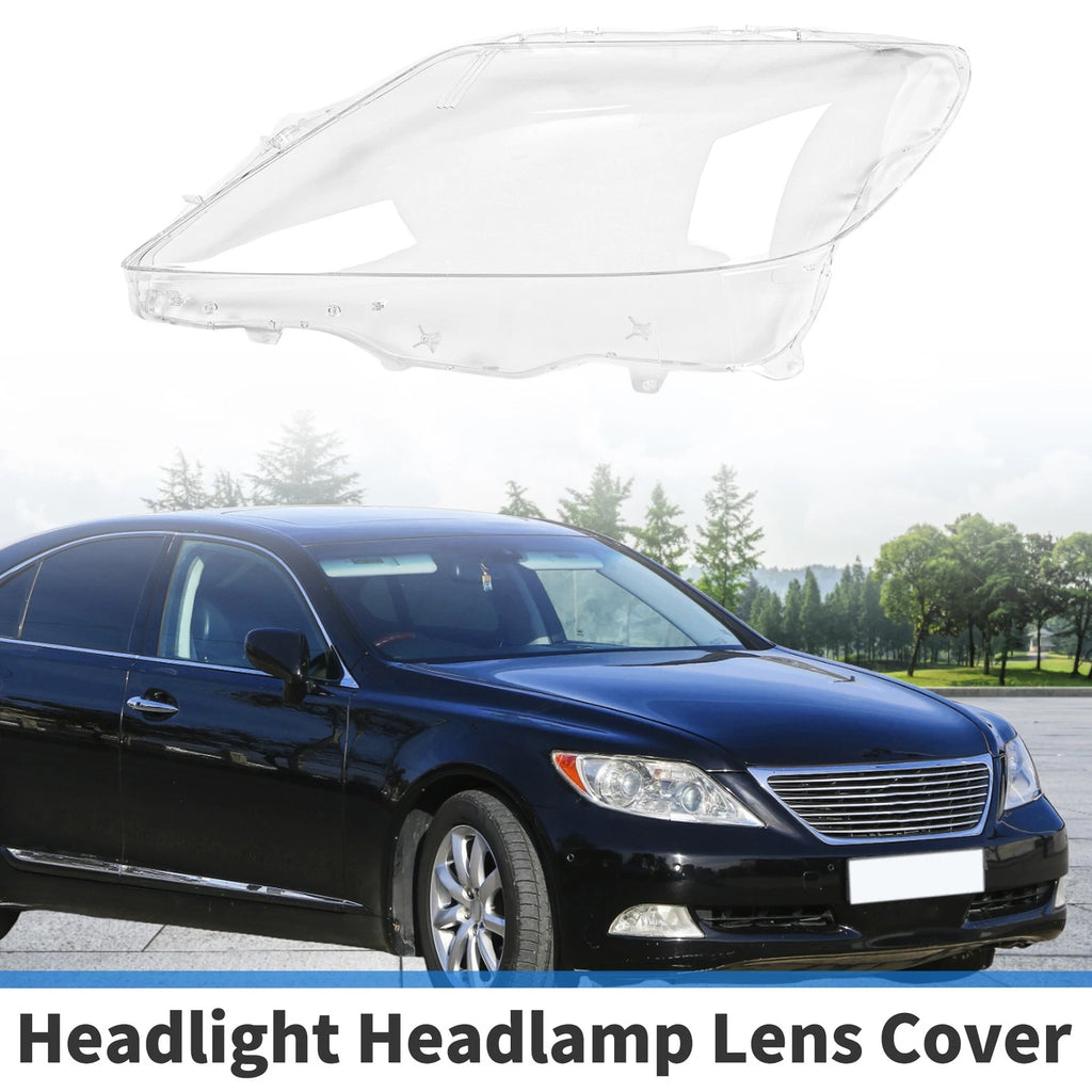 Front Left Headlight Lens Cover for Lexus LS460 LS600 (2010–2012)