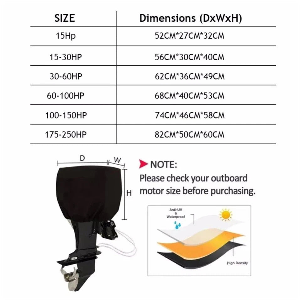 Outboard Motor Engine Cover for Evinrude Johnson 9.9-30 HP
