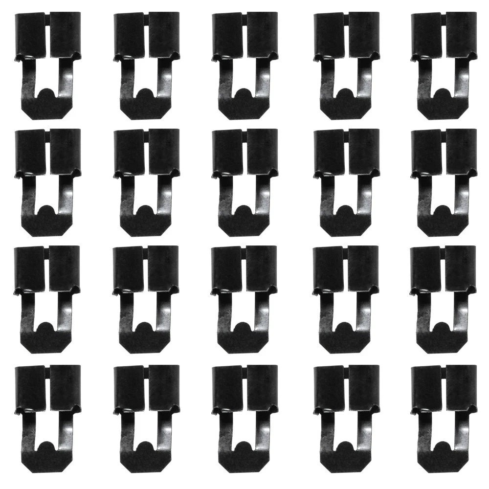 20Pcs Front Door Lock Cylinder Rod Clips for Chevrolet (4234830)
