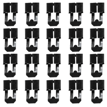 20Pcs Front Door Lock Cylinder Rod Clips for Chevrolet (4234830)