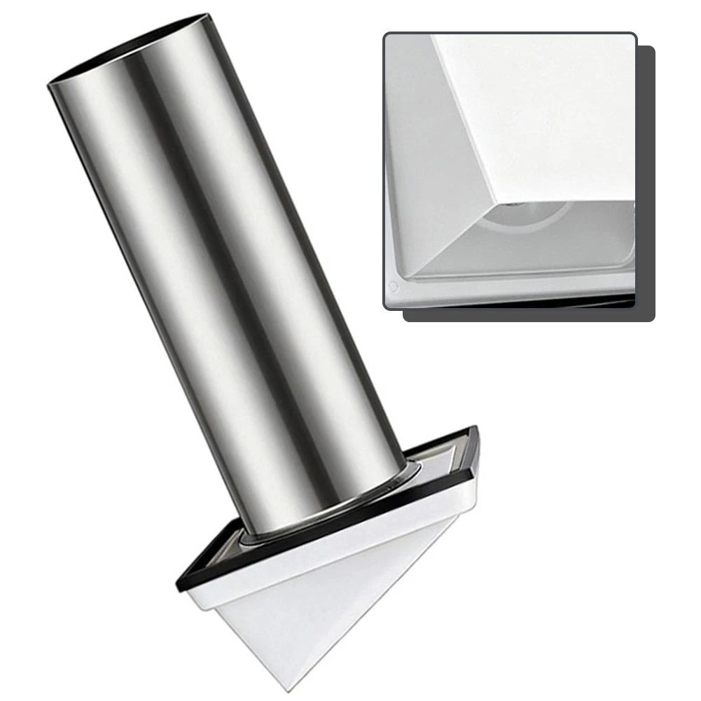 Stainless Steel External Dryer Vent Cover for Easy Install (4-Pack)