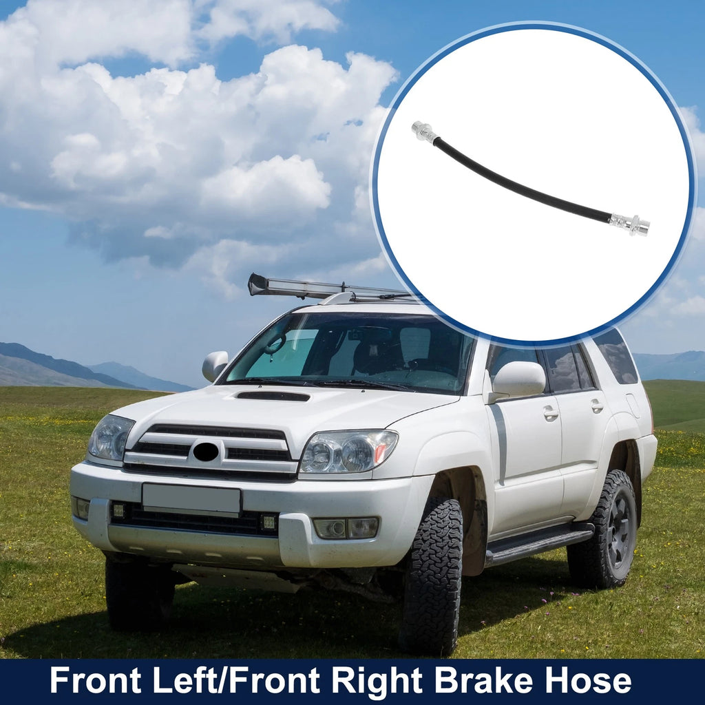 Front Brake Hose Replacement for Toyota 4Runner (2010–2025)