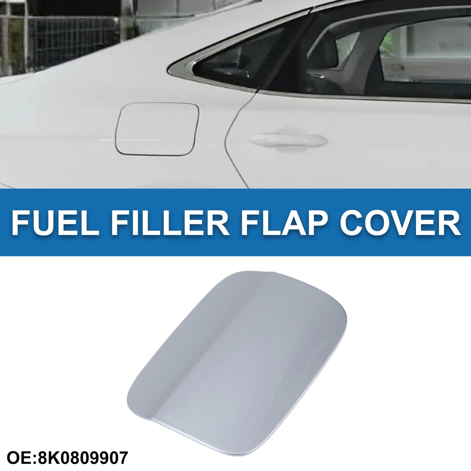 Fuel Tank Door Cap Replacement for Audi A4 (2009–2016)