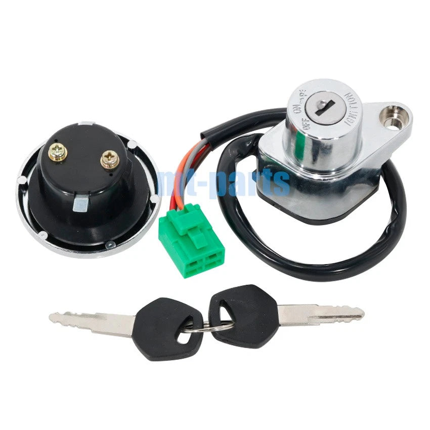 Ignition Key Switch Gas Cap Lock Set for Suzuki LS650 Boulevard S40 (2005–2019)