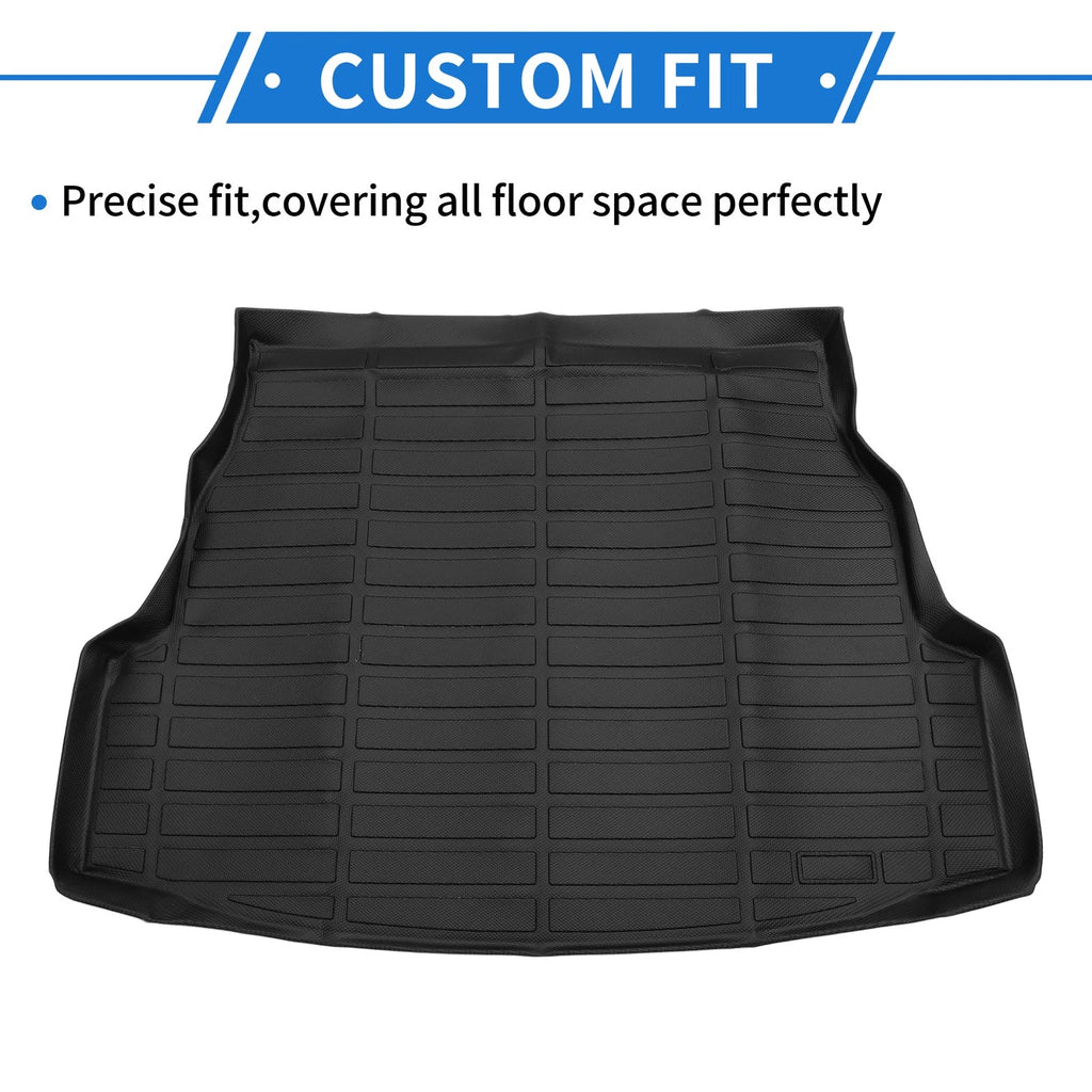 Cargo Liner Rear Trunk Mat TPE Replacement for Toyota RAV4 (2019–2024)