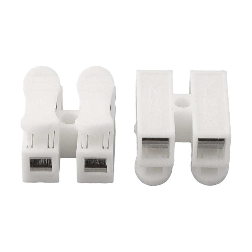 10X CH2 Spring Quick Wire Connector Cable Clamp for