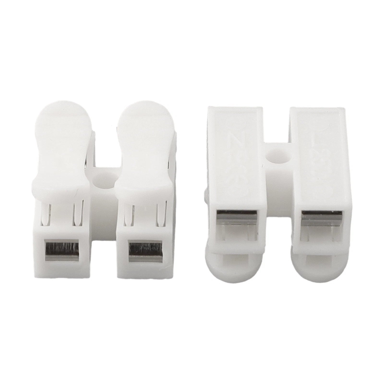 10X CH2 Spring Quick Wire Connector Cable Clamp for