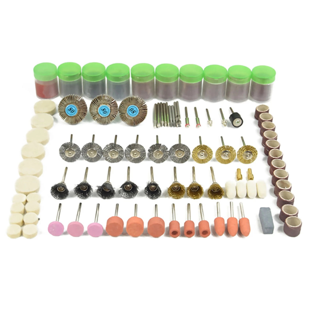 350pcs Rotary Tool Accessories for Dremel