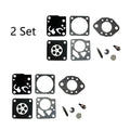 Set of 2 Carburetor Carb Kit for Stihl 020 024 028 030 031 (RK-13HU/RK-14HU)
