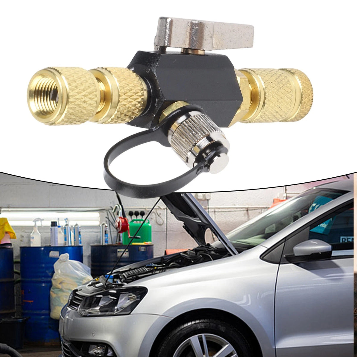 HVAC Tool Compatible With R410A Efficient Core Removal Low-pressure Environments