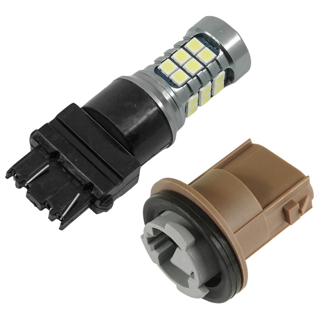LED Tail Light Bulb and Socket Replacement for Polaris Sportsman 450 850 (2006–2020)