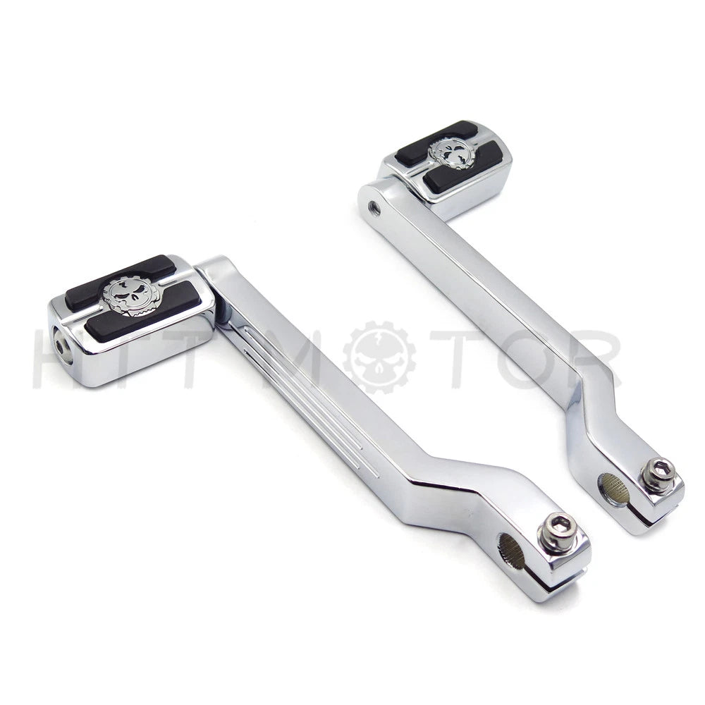 Left Front Rear Shift Lever with Shifter Peg for Harley Softail (1988–2018)