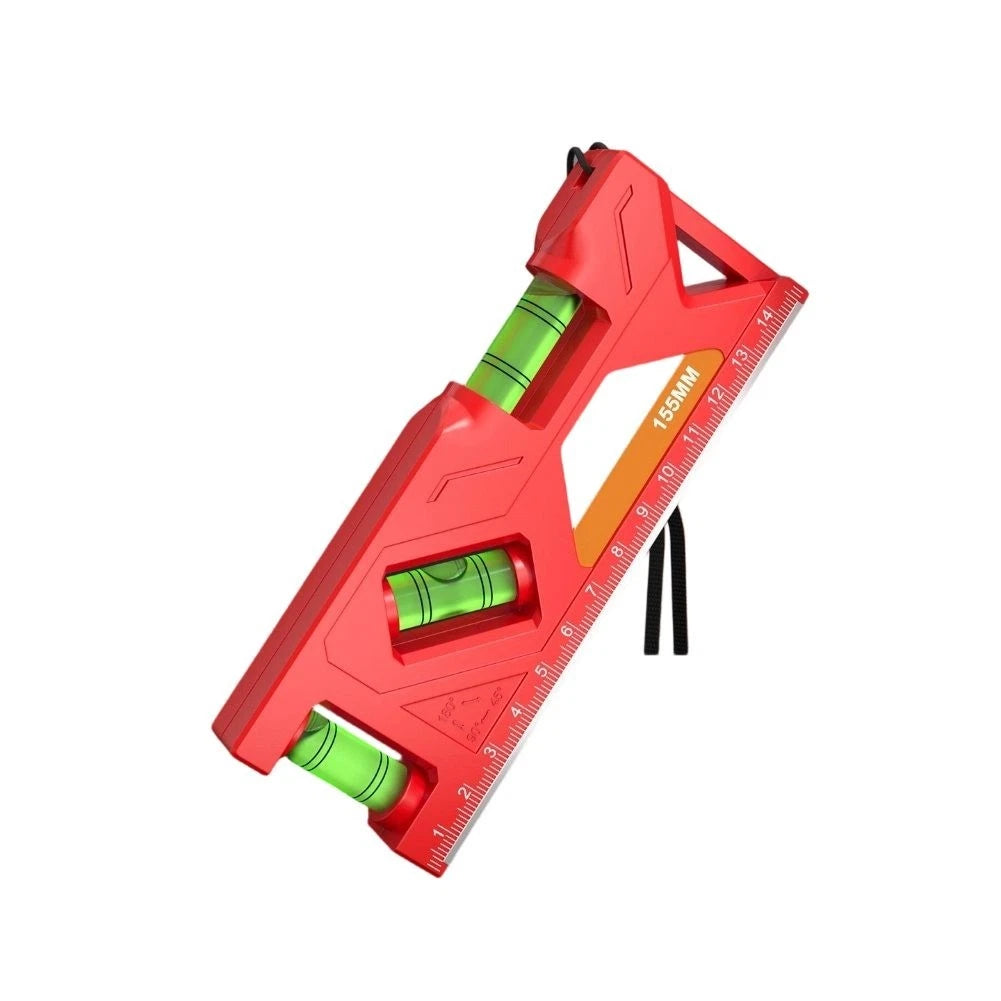 Portable Magnetic Spirit Level with ABS Body and High Accuracy Scale