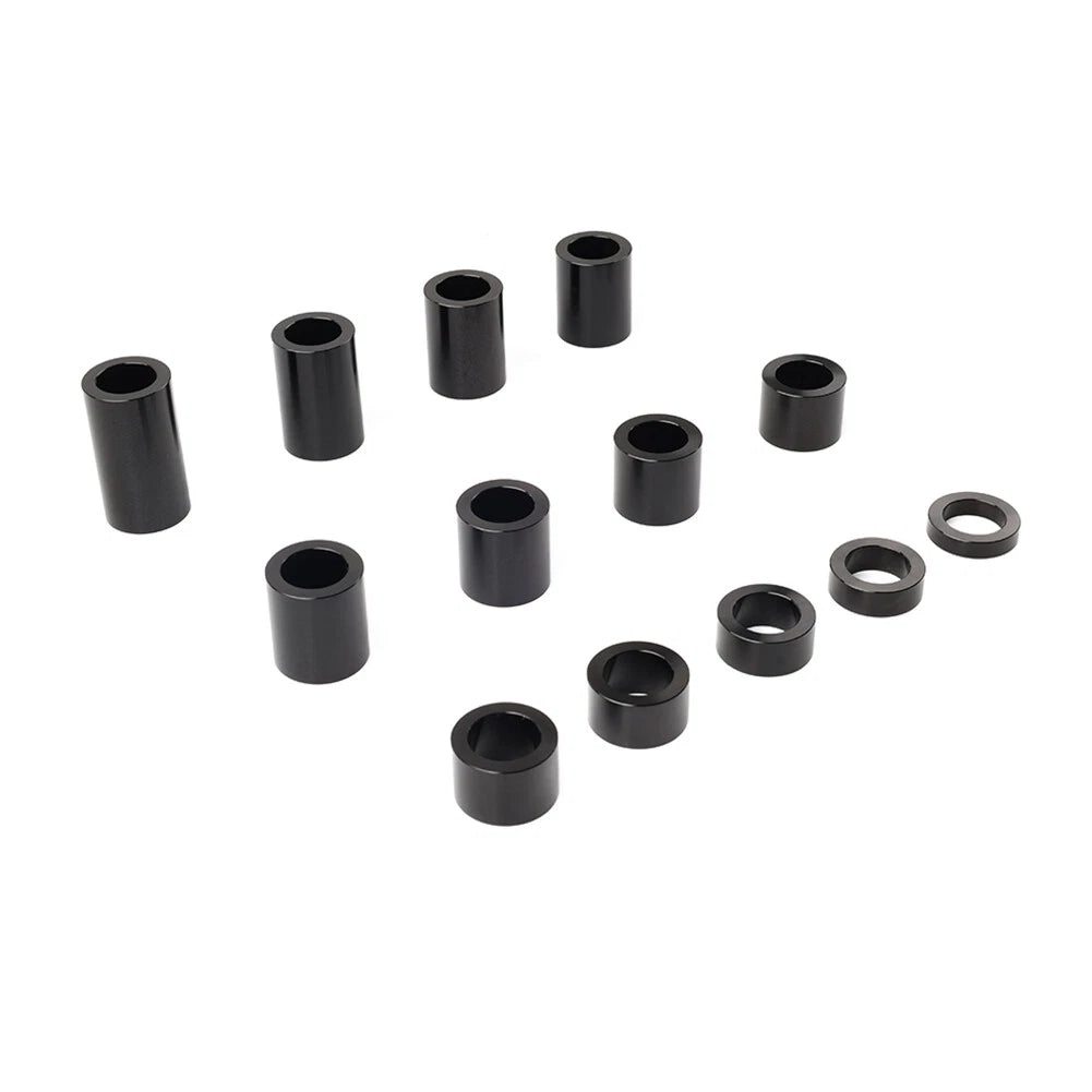 13X Wheel Axle Spacer Kit for Harley Dyna Chopper Bobber