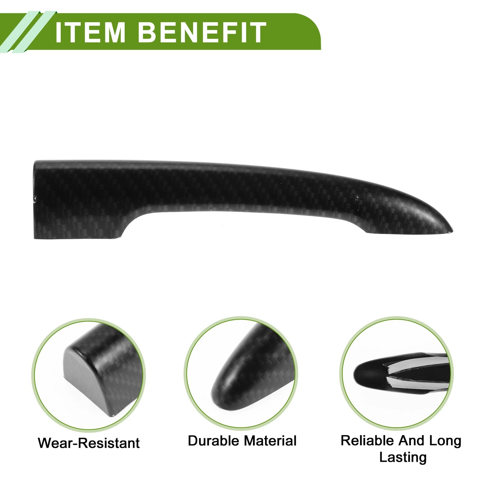 Tailgate Handle Cover for BMW Mini R55 Clubman (2006–2014)