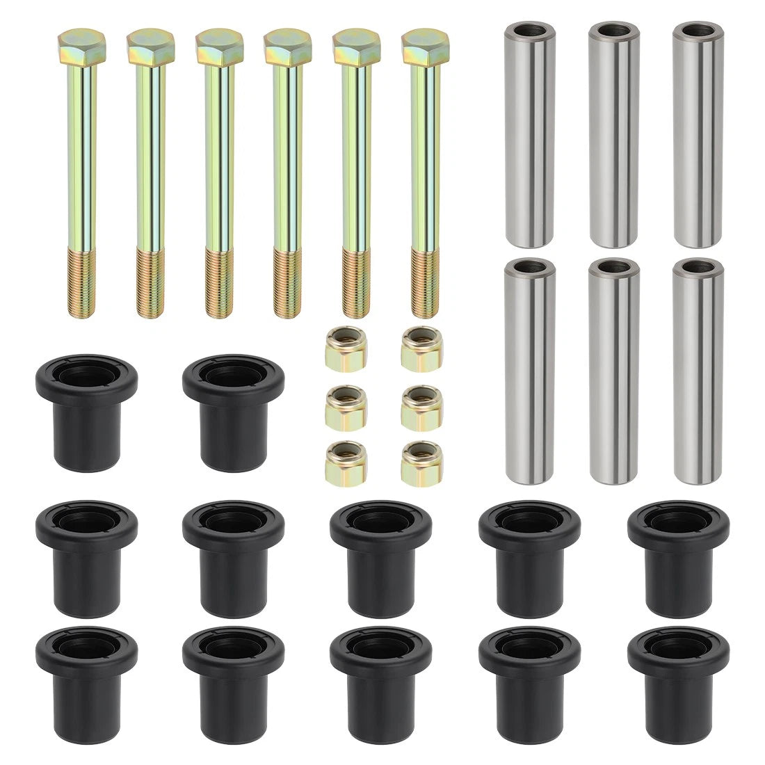 Rear Upper A Arm Bushing Kit for Polaris Sportsman 400 450 500 570 600 700 800 (2000–2023)