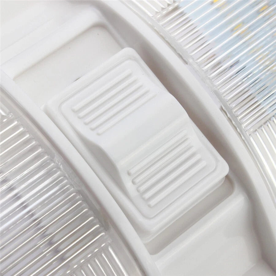 LED Ceiling Light Fixture for RV Camper Trailer (12V)
