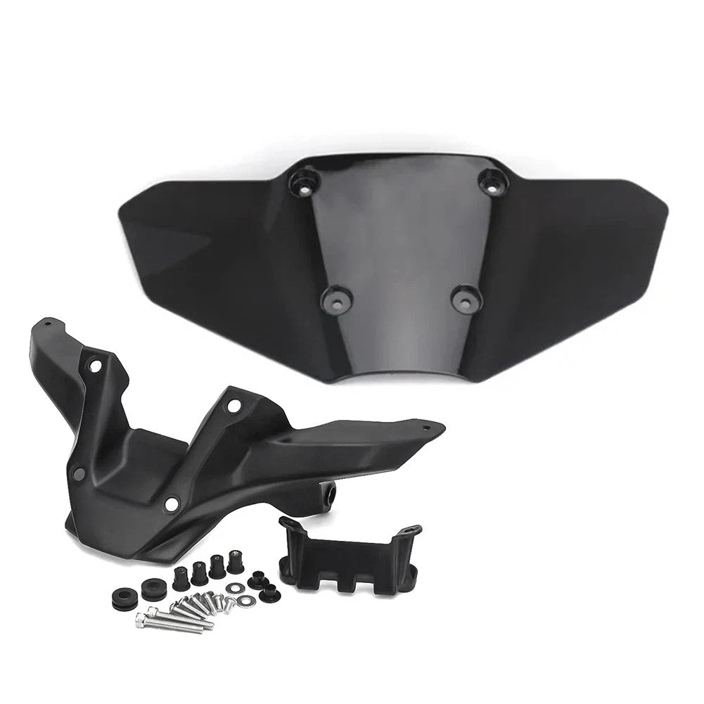 Windshield Mount for Yamaha MT09 (2024) Black