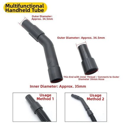 32mm Vacuum Handle for Deep Carpet Cleaning