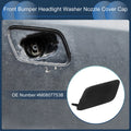 Front Left Washer Nozzle Cover Cap for Audi Q7 (2017–2019) Unpainted